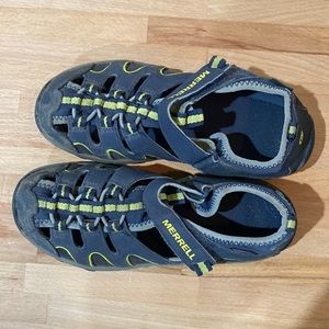 Merrell boys H2O hiker sandal
